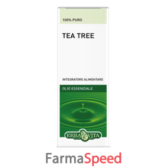 tea tree oil olio essenziale 10 ml