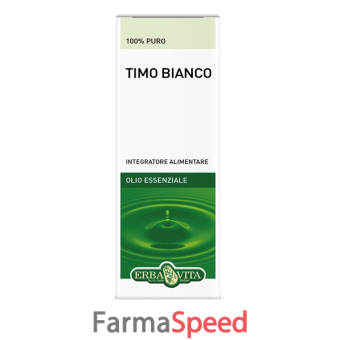 timo bianco olio essenziale 10 ml