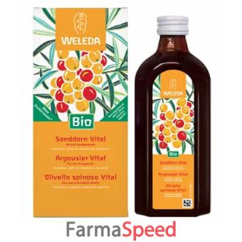 olivello spinoso vital succo di frutta 250 ml