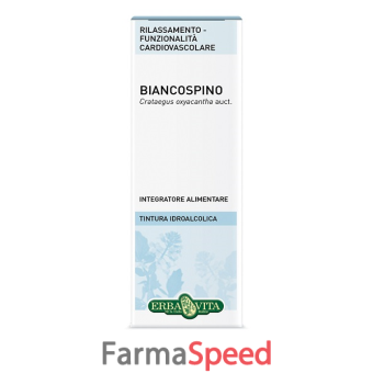 biancospino fiori foglie soluzione idroalcolica 50