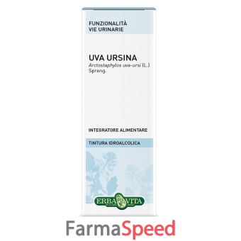 uva ursina foglie soluzione idroalcolica 50 ml