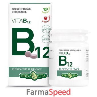 b apport vitamina b12 120 compresse orosolubili