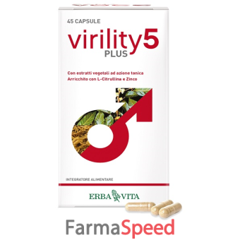 virility 5 plus 45 capsule