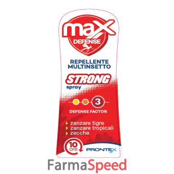 prontex max defense spray strong