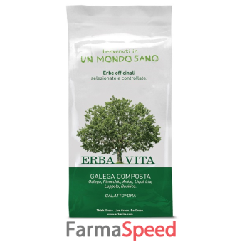 galega composta tisane 100g