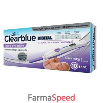 clearblue test di ovulazione digitale avanzato 