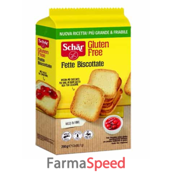 schar fette biscottate 260 g