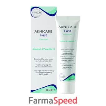 aknicare fast creamgel 30 ml