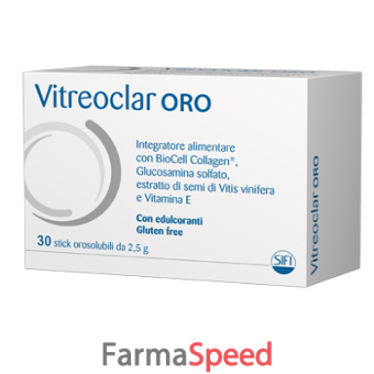 vitreoclar oro 30 bustine orosolubili da 2,5 g