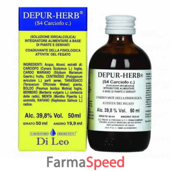 depur herb s4 carciofo c 50 ml