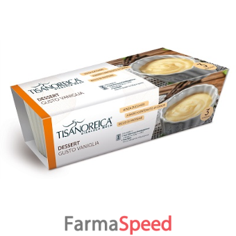 tisanoreica style dessert al gusto di vaniglia 3 x 125 g
