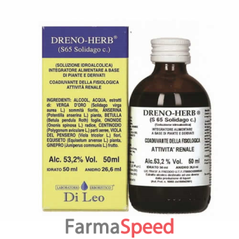 dreno herb s65 solidago 50 ml