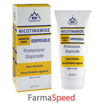 nicotinamide doposole protezione 200 ml