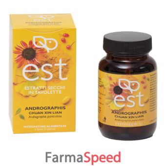 andrographis estratto secco 60 tavolette