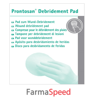 prontosan debridement pad 3 pezzi