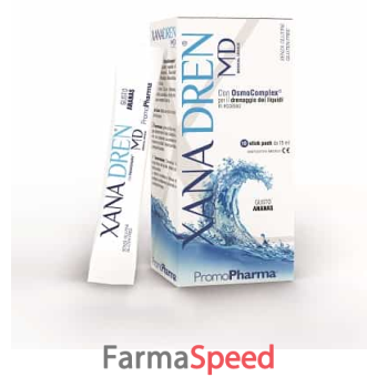 xanadren md ananas 10 stick