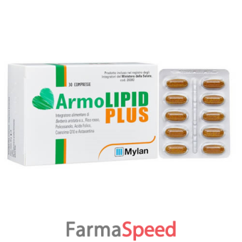 armolipid plus 30 compresse