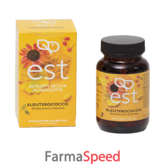 eleuterococco estratto secco 60 tavolette