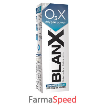 blanx o3x dentifricio lucidante 75 ml