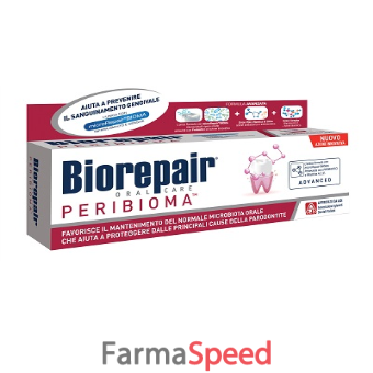 biorepair peribioma dentifricio 75 ml