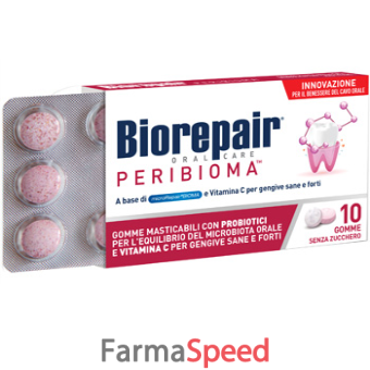 biorepair peribioma gomme masticabili 10 compresse da 1,2 g