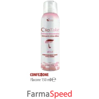 cliatake detergente intimo schiuma 150 ml