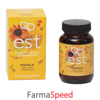 rodiola estratto secco 60 tavolette