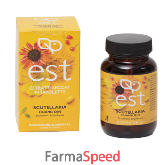 scutellaria estratto secco 60 tavolette
