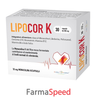 lipocor k 30 capsule