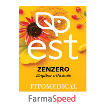 zenzero estratto secco 60 tavolette