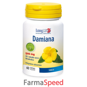 longlife damiana 60 capsule