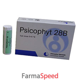 psicophyt remedy 28 b 4 tubi 1,2 g