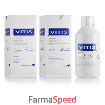vitis whitening collutorio intl 0519 500 ml