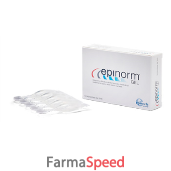 epinorm gel trattamento lesioni cutanee da episiotomia 5 monodose 3 ml