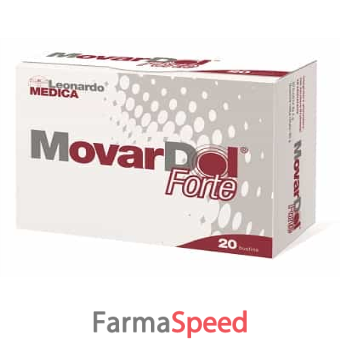 movardol forte 20 bustine 80 g