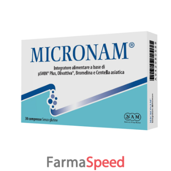 micronam 30 compresse