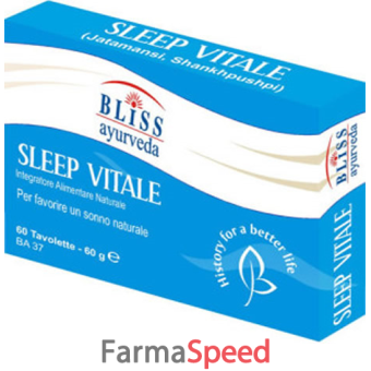 sleep vitale 60 compresse