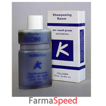 konor shampoo capelli grassi 200ml