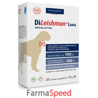 dileishmun large 20 bustine 10 g