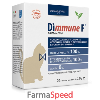 dimmune f 20 bustine 2,5 ml