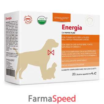 energia 20 bustine da 4 g