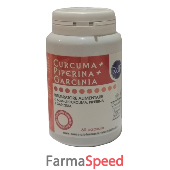 curcuma+piperina+garcinia consorzio farmacie riviera dei fiori 60 capsule