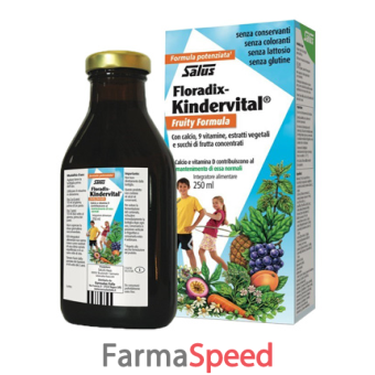 kindervital fruity formula potenziata per ragazzi 250 ml