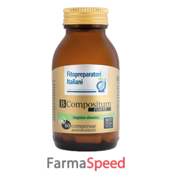 fitopreparatori italiani b compositum 60 compresse