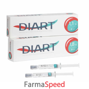 diart 1,8% siringa preriempita intra-articolare 2 ml