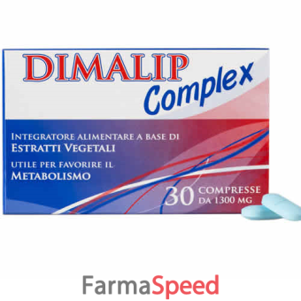dimalip complex 30 compresse
