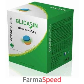 glicasin 20 bustine