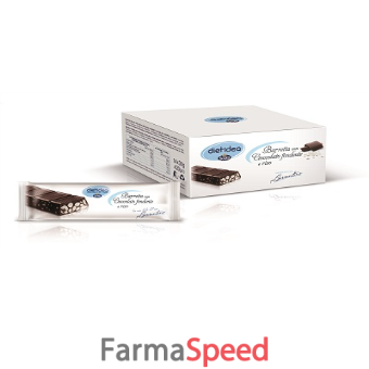 dietidea multipack barretta cioccolato fondente e riso 14 pezzi