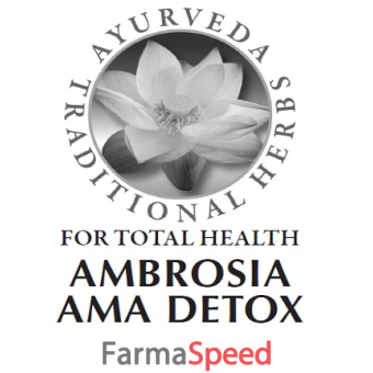 ambrosia ama detox 60 compresse
