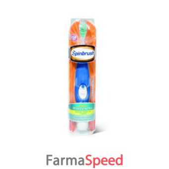 spinbrush pro whitening spazzolino